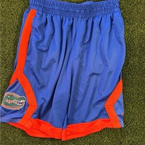 Mens Jordan Florida Gators Athletic Shorts
